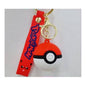 Porta-Chaves Pokébola - Vermelho