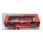 Carro de Fórmula 1 de Fricção com Luz - Vermelho