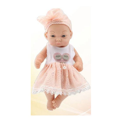 Bebé Realista 26 Cm Altura - Rosa