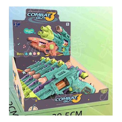 Pistola de Brincar c/ Luz e Sons - Verde