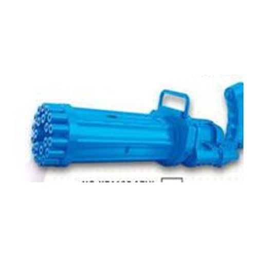 Pistola Automática de Bolhas de Sabão c/ Luz e Som - Azul