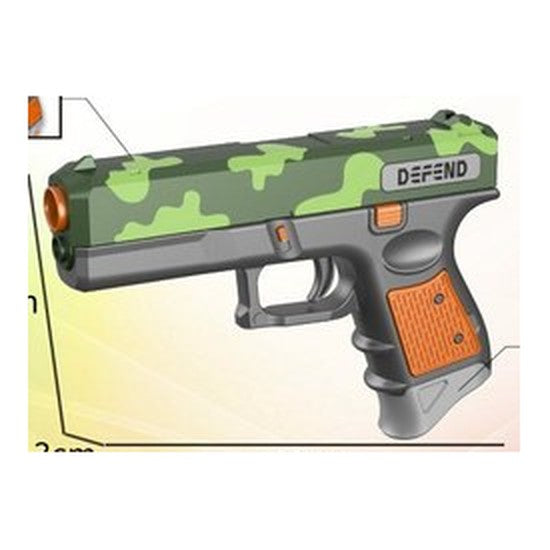 Pistola de Brincar NERF - Verde