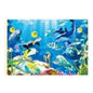 Puzzle Animais Marinhos 24 peças - Tartaruga e Peixes