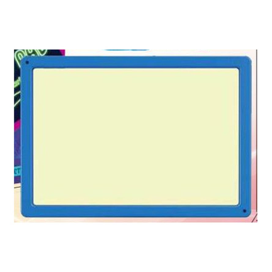 Quadro de Desenho Brilha no Escuro - Azul