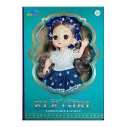 BONECA ELF GIRL - Azul às Bolas