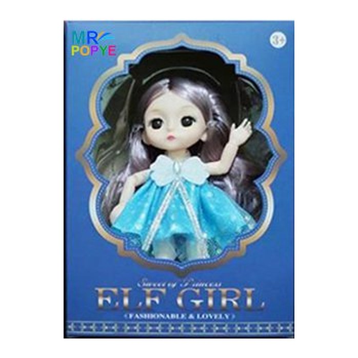 Boneca Elf Girl - Azul