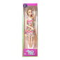 Boneca Fashion - Vestido Floral Rosa