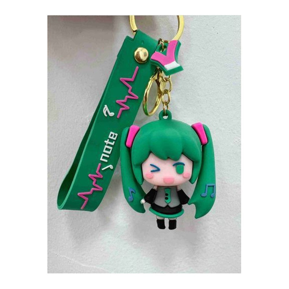 Porta-Chaves Hatsune Miku - Verde