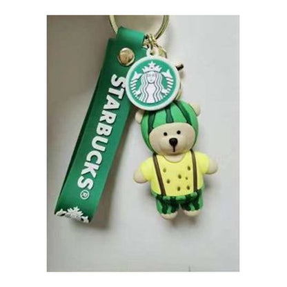 Porta-Chaves Starbucks - Melancia