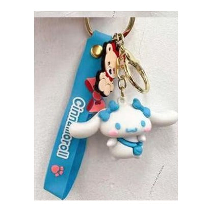 Porta-Chaves Kuromi - Cinnamoroll Clássico