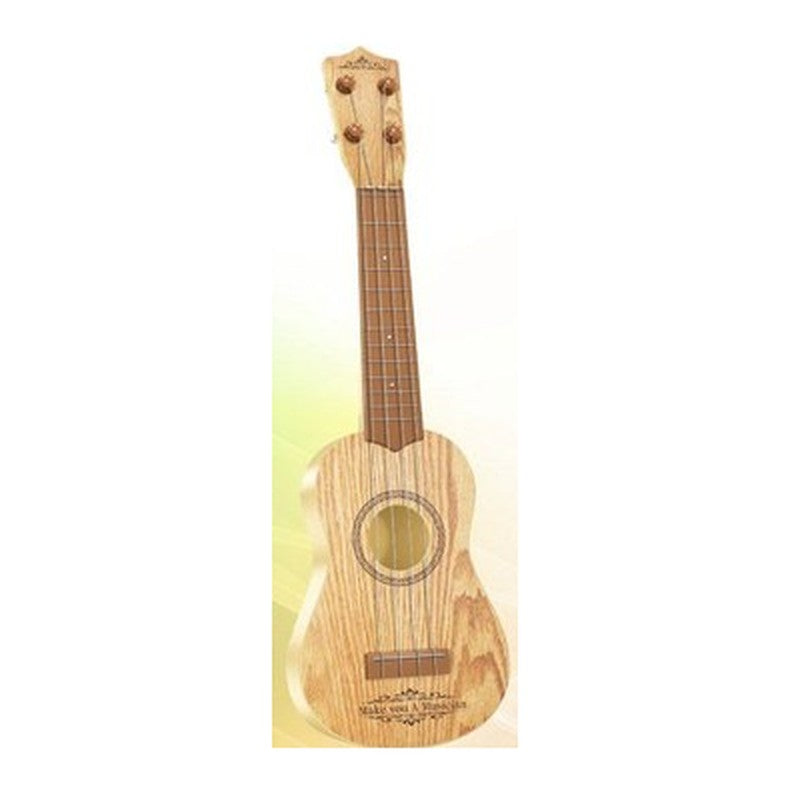 Guitarra 43 x 15.5 Cm - Castanho Claro