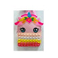 Bolsa Bubble Unicórnio - Rosa Clara