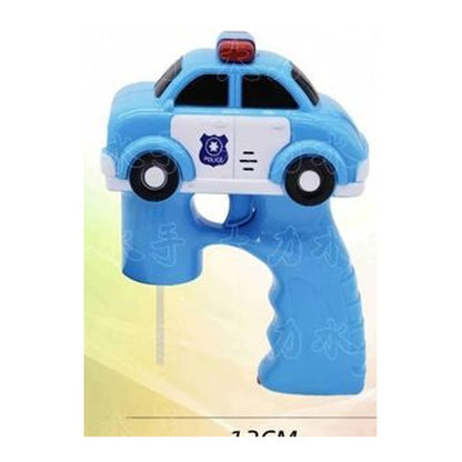 Pistola de Bolhas de Sabão Carro Polícia - Azul