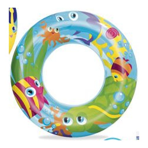 Bóia Infantil +3-6 Anos Bestway - Peixes e Polvo