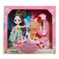 Boneca c/ Bicicleta e Acessórios - Verde