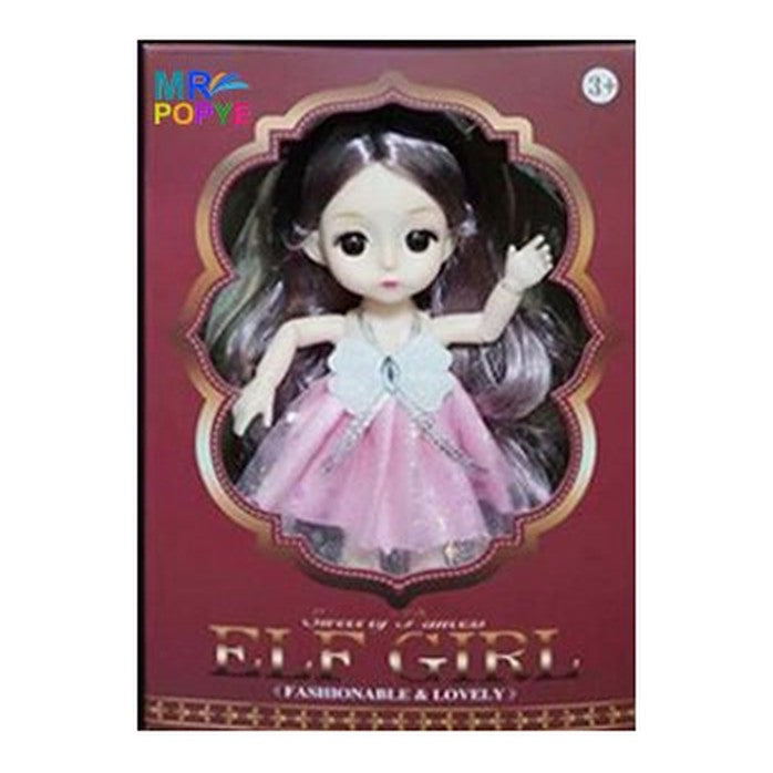 Boneca Elf Girl - Vermelho