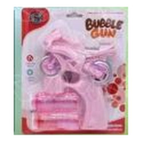 Pistola de Bolhas de Sabão Mota - Rosa