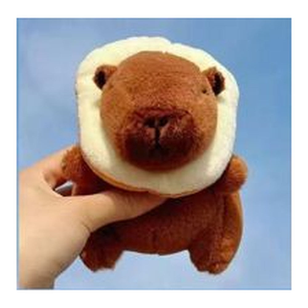 Peluche/Porta-Chaves Capivara - c/ Torrada