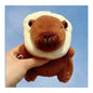 Peluche/Porta-Chaves Capivara - c/ Torrada