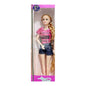 Boneca Fashion - T-shirt Rosa