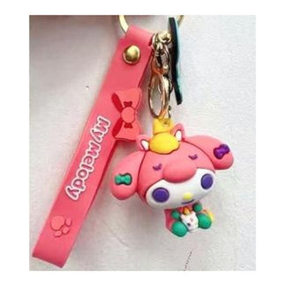 Porta-Chaves Kuromi - My Melody c/ Coroa