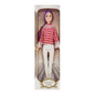 Boneca Fashion 30 Cm Altura - Camisola Vermelha
