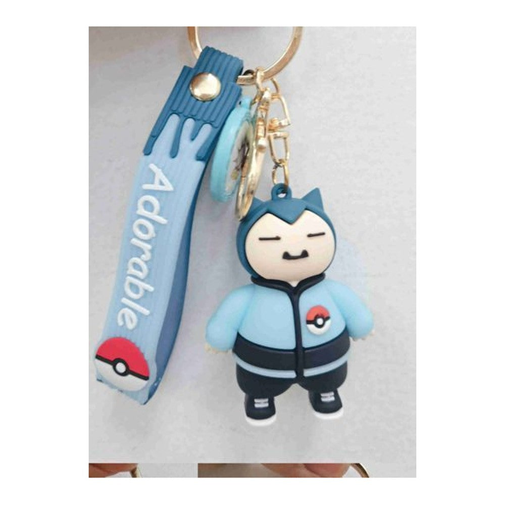 Porta-Chaves Pokémon com Sweat de Capuz - Snorlax