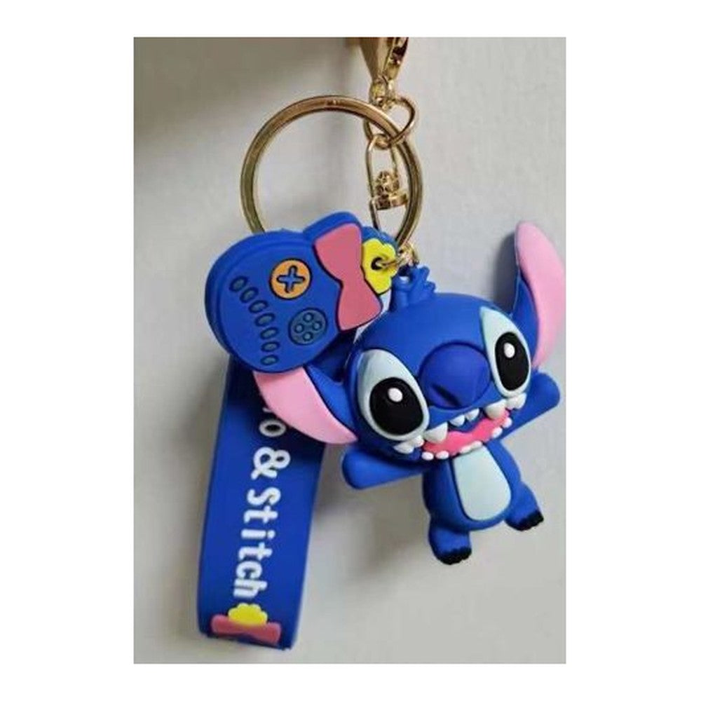 Porta-Chaves Stitch Brincalhão - c/ Comando