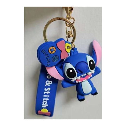 Porta-Chaves Stitch Brincalhão - c/ Comando