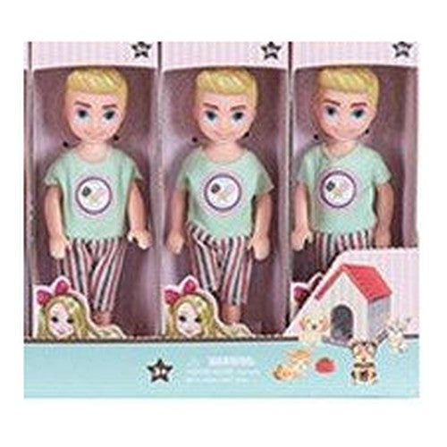 Boneco Namorado Sally 14 Cm - Verde