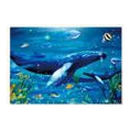 Puzzle Animais Marinhos 24 peças - Baleia