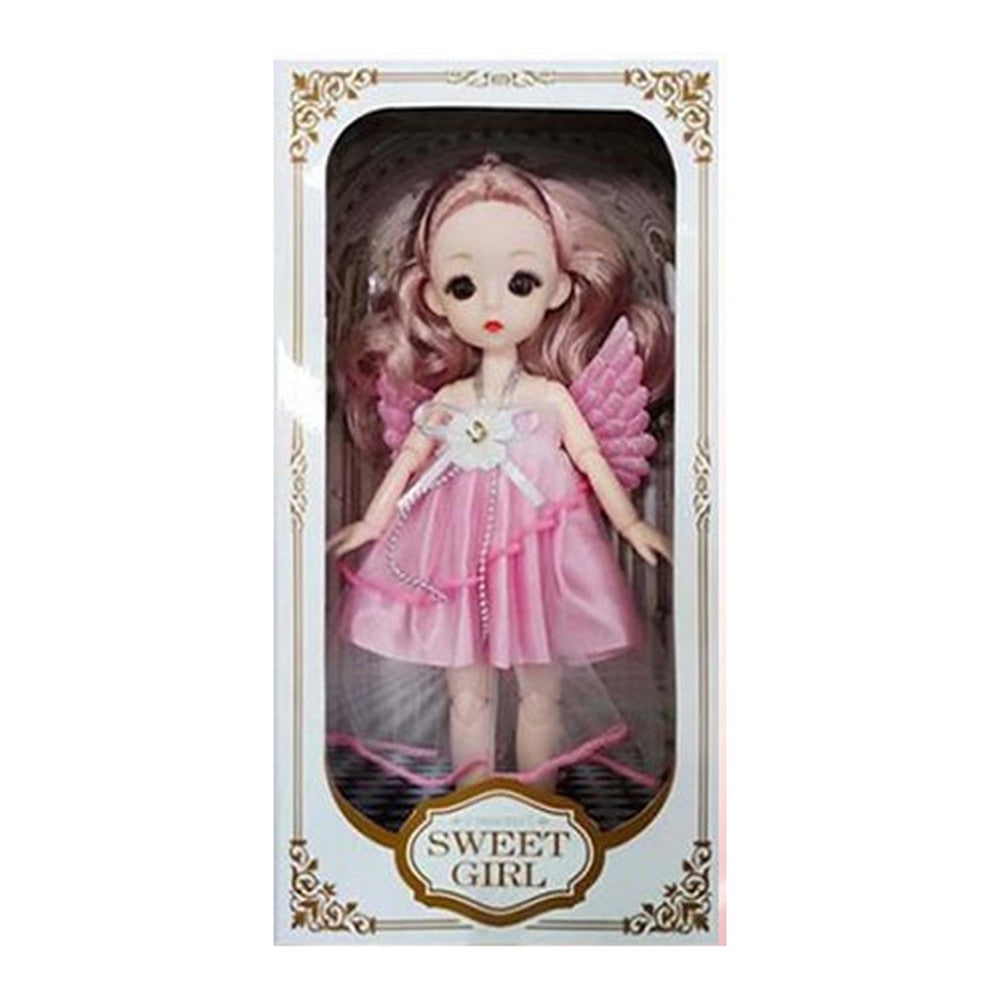 Boneca Sweet Girl - Rosa