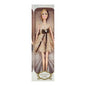 Boneca Fashion 30 Cm Altura - Vestido Franjas