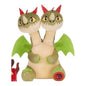 Peluche Como Treinares o Teu Dragão Coleção de 5 Modelos 25 cm - Verde