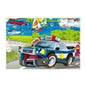 Puzzle Transportes Polícia 24 peças - Carro Patrulha