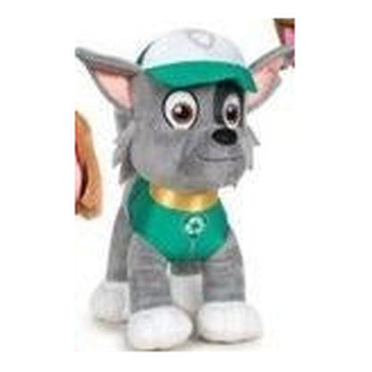 Peluche Patrulha Pata 6 modelos 27.5Cm - Rocky