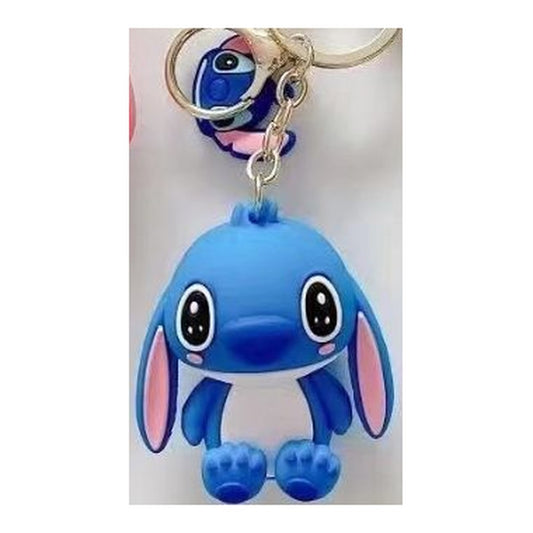 Porta-Chaves Stitch e Angel - Stitch