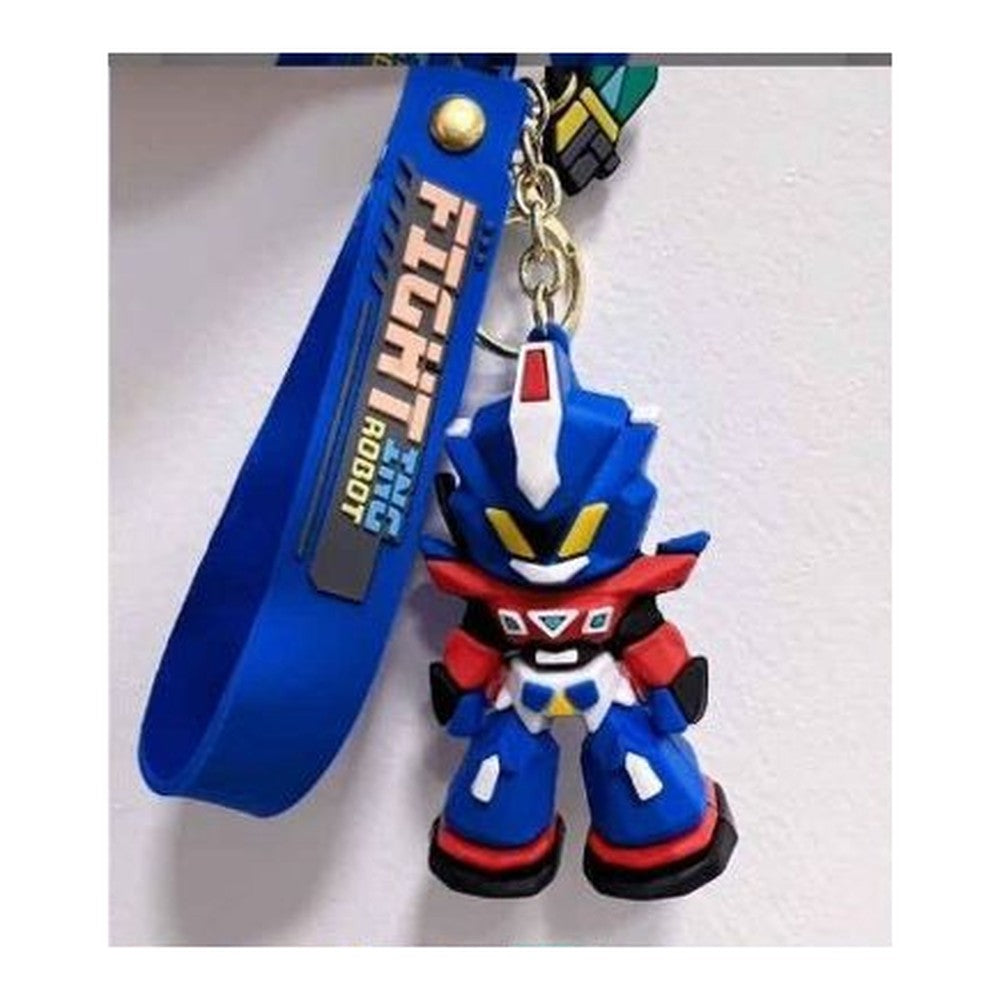Porta-Chaves Transformers - Robô Azul