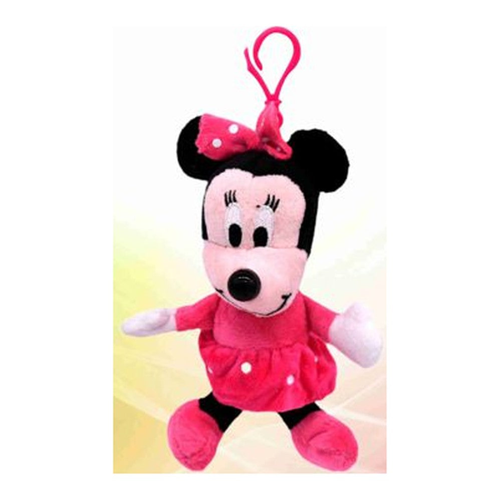 Peluche/Porta-Chaves Mickey e Minnie 13.2CM - Minnie