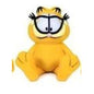 Peluche Garfield 20CM - c/ Óculos