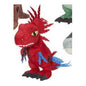 Peluche Jurassic Park 30CM - Vermelho