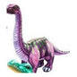 Peluche Dinossauro 4 Modelos 30CM - Roxo