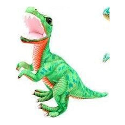 Peluche Dinossauro 4 Modelos 30CM - Verde