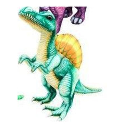Peluche Dinossauro 4 Modelos 30CM - Azul Céu
