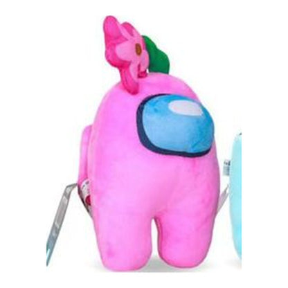 Peluche AmongUs 20CM - Rosa Escuro