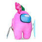 Peluche AmongUs 20CM - Rosa Escuro