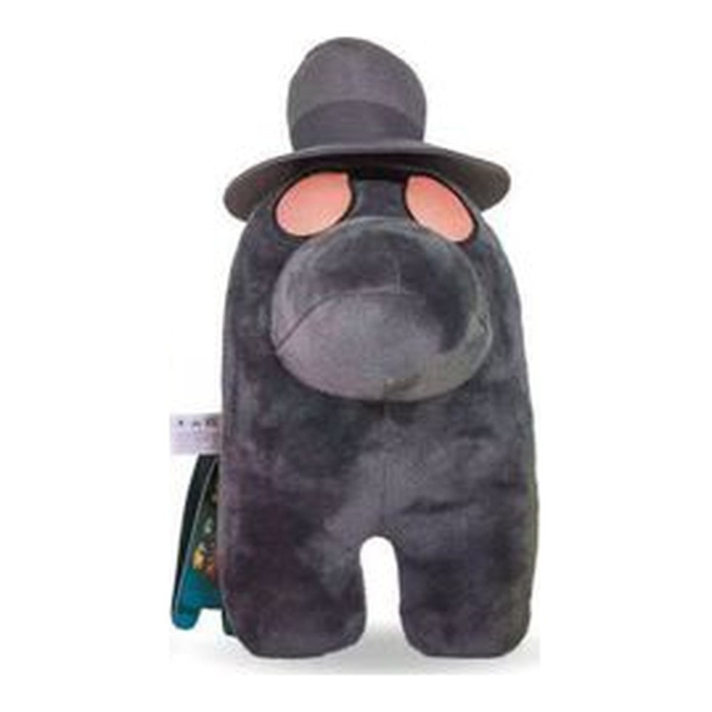 Peluche AmongUs 20CM - Preto