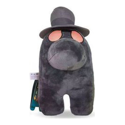Peluche AmongUs 20CM - Preto