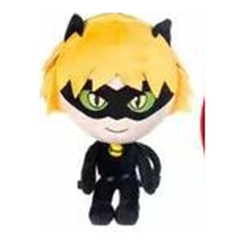 Peluche Lady Bug e Amigos 32CM - Cat Noir