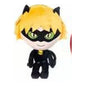 Peluche Lady Bug e Amigos 32CM - Cat Noir